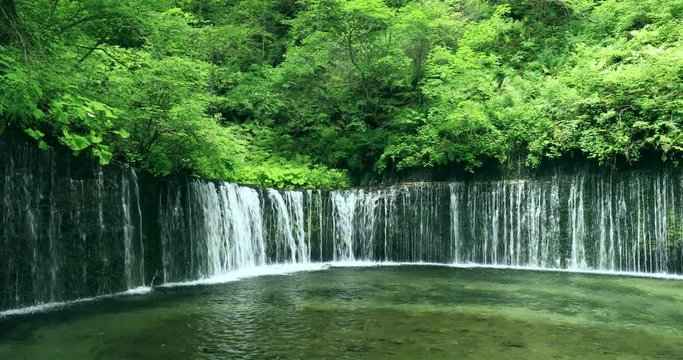 Shiraito Falls, Karuizawa, Nagano Prefecture, Japan