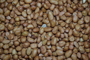 The Peanuts For Food Background