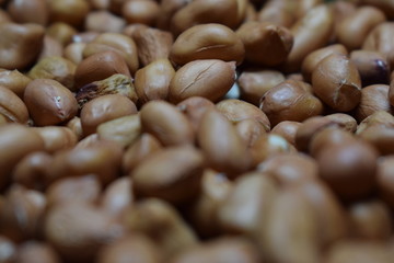 The Peanuts For Food Background