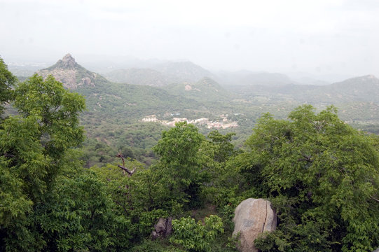 the view of mountain