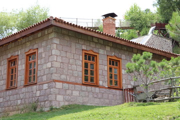 Old Stone House with Beautiful Garden