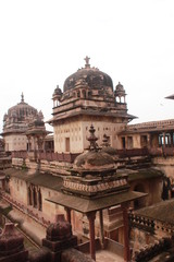 beautiful view point from Orchha fort