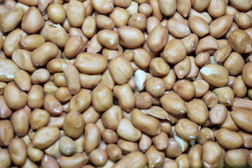 The Peanuts For Food Background