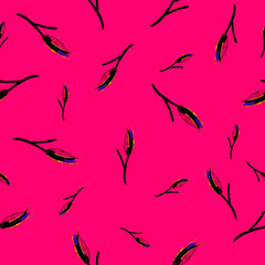 floral seamless pattern