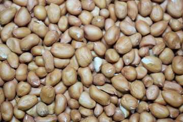 The Peanuts For Food Background