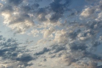 Obraz premium dark clouds, soft focus