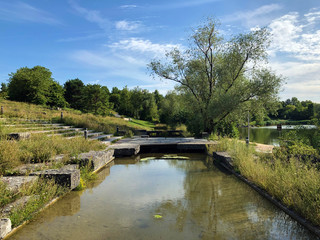 Irchel Park or Irchelpark or Park Irchel - Zurich, Switzerland