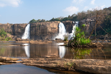 The Athirappilly Water Falls in India