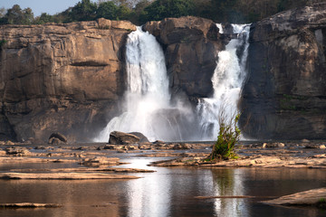 The Athirappilly Water Falls in India