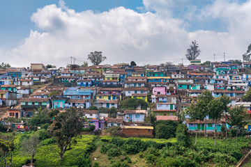 Nedugula/India-30.01.2019:The nedugula village in India