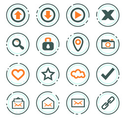 User Interface icons set