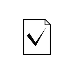 clipboard icon vector
