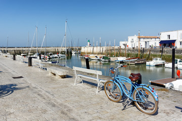 La Flotte harbor in Île de Ré island