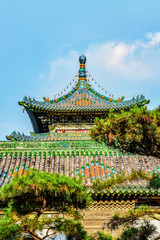Obraz premium Ancient Chinese architecture