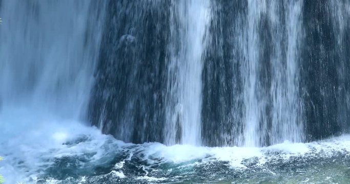 Close up of waterfall, Chino,&nbsp;Nagano&nbsp;Prefecture, Japan