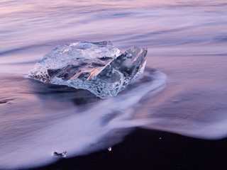 Ice on the Beach