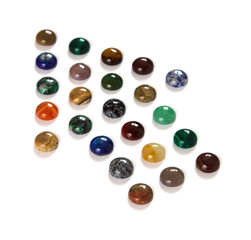 Semi-precious stones