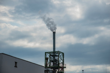 CO2 Emmission Belastung Umwelt Umdenken