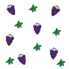 Grape background