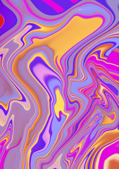 Abstract, artistic covers design. Modern fluid colors backgrounds.