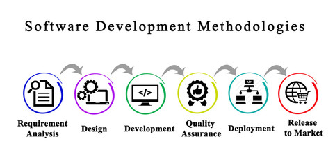 Components of Software Development Methodologies