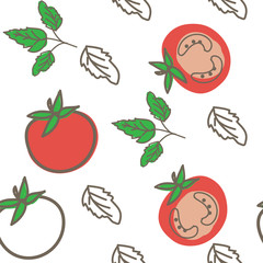 Tomato pattern
