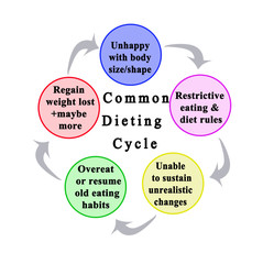 Steps in usuccessful Dieting Cycle