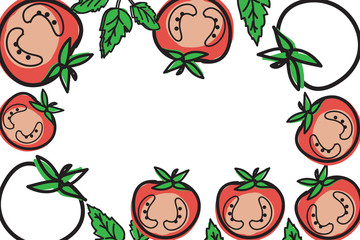 Tomato pattern