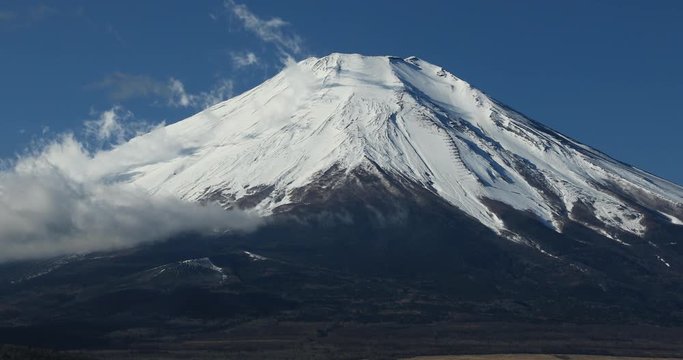 Mount Fuji, Yamanashi Prefecture, Japan