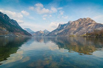 See in den Bergen - Traunsee in Ebensee