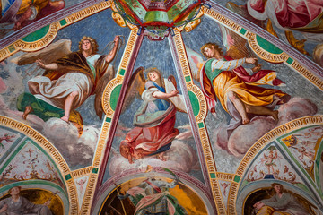 Chapel of Sacro monte di Orta, Orta san Giulio, italy
