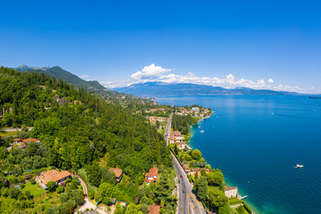 Sal&ograve; verso Gardone Riviera - Lago di Garda