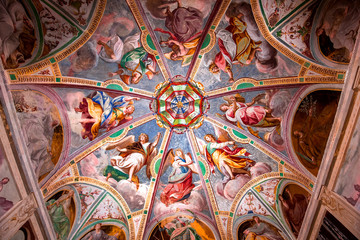 Chapel of Sacro monte di Orta, Orta san Giulio, italy