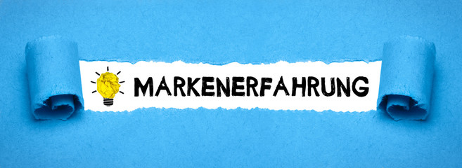 Markenerfahrung