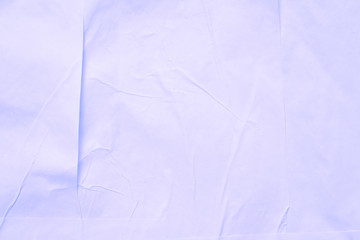 Steel blue wet paper. Wrinkled texture layers. Abstract art background. Copy space.