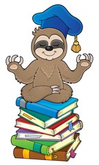 Sloth teacher theme image 3