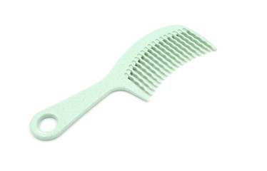 Comb isolated on white background.