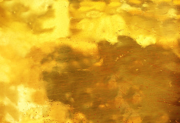 golden background texture.