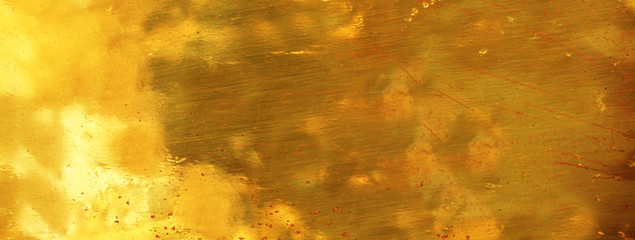 golden background texture.
