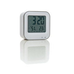 alarm clock isolated on white background