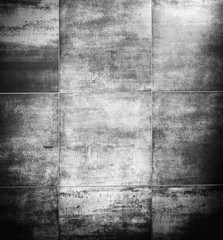 grey background wall (concrete).