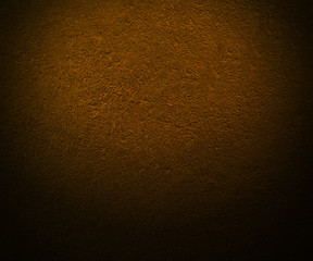 brown background.