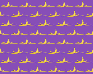 seamless banana skin background