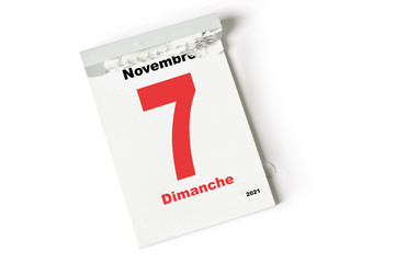 7. Novembre 2021