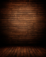 dark empty interior room. may used as background.