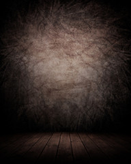 dark empty interior room. may used as background.