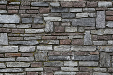 modern stone wall. perfect for background.