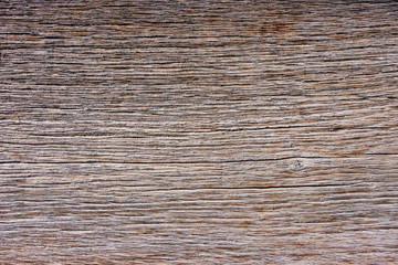 Old natural wooden shabby background close up. Abstract background, empty template. Top view