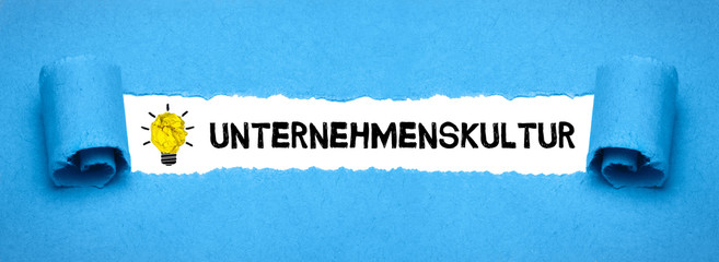 Unternehmenskultur
