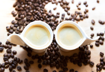 Two cups